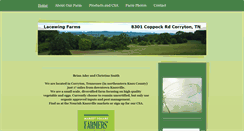 Desktop Screenshot of lacewingfarms.com